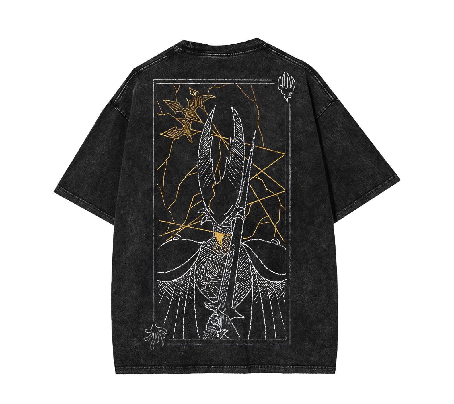 Hollow Knight Game Washed Tee [TPR] - Image 3